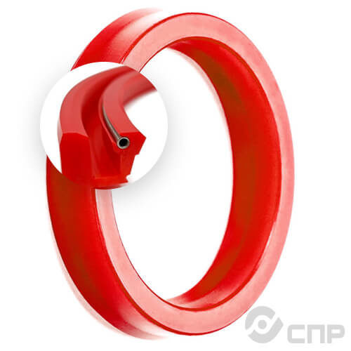 Манжета армированная 820х880х25 (сальник)